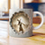 economico Tazze e tazzine-Tazza da caffè in ceramica 3D raffigurante Gesù, 330 ml/12 oz, regalo cristiano con discepolo che porta la croce, tazza religiosa in ceramica bianca per preghiera, chiesa, Pasqua, decorazione per la