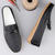 abordables Mocassins décontractés-Mocassins en similicuir rouge pour hommes, design élégant à enfiler avec semelle intérieure confortable et coussinée, idéal pour les week-ends décontractés et les voyages