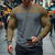 cheap Men&#039;s Casual T-shirts-Men&#039;s T Shirt Henley Shirt Tee Tee Top Long Sleeve Henley Summer Spring Color Block Fashion Designer Basic Patchwork Vacation Street Going out Black Brown Green Top Tee for Men