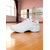 preiswerte Tanz-Sneaker-Weiße Tanz-Sneaker für Damen – leichte Fitness-Jazzschuhe zum Schnüren für Indoor-Übungen und Performance-Training