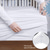 baratos Lençóis e fronhas-Protetor de Cama para Queen Full King Capa Protetora de Colchão à Prova d&#039;Água Lençol com Ajuste Protetor de Cama Capa de Colchão Superfície Lisa Respirável Amiga da Pele Silenciosa