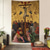 cheap Religious Tapestry-Medieval Tapestry Middle Age Hanging Tapestry Large Tapestry Mural Decor Photograph Backdrop Blanket Curtain Home Bedroom Living Room Decoration