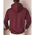 billige grunnleggende hettegensere for menn-Herre Hattetrøje Svart Vin Navyblå Blå Kamel Med hette عادي Lomme Sport &amp; Utendørs Daglig Ferie Polyester Gatemote Grunnleggende Fritid Høst Vinter Klær Gensere Gensere