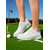 cheap Women&#039;s Golf Shoes-Women’s Pink Golf Shoes – Classic Lace-Up Sneakers for Outdoor Sports, Golf Tournaments and Casual Country Club Style
