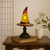 cheap Decorative Lights-1 Pc Retro Resin Witch Hat Light Unique Indoor Bedside Table Bedroom Night Light Halloween Festival Atmosphere Decorative Light USB Plug in