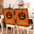 cheap Halloween Kithen-Halloween Printed Dining Chair Covers - Festive Spooky Design, Stretchable and Durable, Perfect for Dining Room Party Decorations