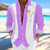 cheap Food &amp; Drinks-Men&#039;s Bird Cocktail Shirt Summer Hawaiian Shirt Button Up Shirt Long Sleeve Hawaiian Outdoor Vacation Holiday Spring Fall Turndown 3D Print Linen Like Shirt Light Green Blue Purple Green