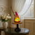 cheap Decorative Lights-1 Pc Retro Resin Witch Hat Light Unique Indoor Bedside Table Bedroom Night Light Halloween Festival Atmosphere Decorative Light USB Plug in