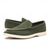 billige Casual loafers-Herre lyseblå slip-on casual loafers – pustende flate sko i semsket skinn med polstret såle for vårantrekk, daglig pendling og avslappede byturer