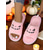 cheap Women&#039;s Slippers &amp; Flip-Flops-Women&#039;s Halloween Fuzzy Slippers - Black Plush Slide Sandals with Pumpkin Face Design for Cozy Fall Nights,Parties &amp; Indoor Wear