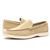 billige Casual loafers-Herre lyseblå slip-on casual loafers – pustende flate sko i semsket skinn med polstret såle for vårantrekk, daglig pendling og avslappede byturer