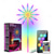 cheap Hallowen Laser Lights-Smart Firework Led Lights USB Powered Room Decor, Color Changing Fireworks Led Lights for Bedroom with Launch Burst Effect, RGB Led Strip Lights Remote App Control for Halloween