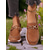cheap Women&#039;s Slip-Ons &amp; Loafers-Women&#039;s Loafers with Gold Buckle – Casual Slip-On Flat Shoes for Garden Walks, Brunch &amp; Everyday Errands