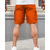 cheap Outdoor-Men&#039;s Cargo Shorts Shorts Summer Shorts Drawstring Elastic Waist Multi Pocket Plain Comfort Wearable Knee Length Outdoor Sport Daily Fashion Casual Black Navy Blue