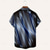 economico Geometrica-Per uomo Geometrico Marmo Arte astratta Camicia Camicia Estiva Camicia con Bottoni Manica Corta Moda Casual All'aperto Vacanza Abbigliamento Quotidiano Estate Primavera Collo ripiegato Stampa 3D