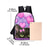 abordables Sacs à dos pour Enfants et Adolescents-Sac à dos imprimé chat mignon pour fille, design double couche, grande capacité, adapté à l'école, aux voyages et à un usage quotidien Kayomi Harai