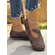 cheap Women&#039;s Flats-Women’s Wide-Width Retro Mary Jane Flats with Button Strap, Vintage Comfort Shoes for Daily Strolls &amp; Farm Outings