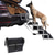 cheap Vehicle Service-Pet Steps Aluminum Pet Stair Folding Dog Ladder for Trucks, Cars, SUVs &amp; High Bed