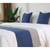 cheap Bedding Accessories-Bed Runner Bed Scarf, Two Tone Colors Decorative Bed Scarf for Home Hotel Bedspreads Scarves Protection Modern Solid Bed Runner for Foot of Bed Home Bedroom Bedding Decoration