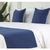 cheap Bedding Accessories-Bed Runner Bed Scarf, Two Tone Colors Decorative Bed Scarf for Home Hotel Bedspreads Scarves Protection Modern Solid Bed Runner for Foot of Bed Home Bedroom Bedding Decoration