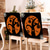 cheap Halloween Kithen-Halloween Printed Dining Chair Covers - Festive Spooky Design, Stretchable and Durable, Perfect for Dining Room Party Decorations
