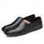 billiga Slip-On vardagsskor-Vita perforerade slip-on-skor för män, andningsbara och bekväma, avslappnade loafers, perfekta för sommarresor och vardagsbruk