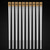 cheap Cooking Utensils-10 Pair Reusable Chopsticks,Metal Reusable 316L Stainless Steel Chopsticks Dishwasher Multicolor Square Non-slip Chop Sticks Laser Etching Patterns Chinese Chopsticks Gift Set