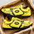 cheap Casual Sneakers-Men's Yellow Sports Sneakers with Black Accents - Lightweight Design, Breathable, Ideal for Running, Sports and Active Lifestyle