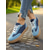 cheap Women&#039;s Sneakers-Women’s Denim Lace-Up Sneakers – Lightweight Casual Canvas Shoes for Walking, Daily Wear and Street Style