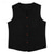 cheap Men&#039;s Vest-Men&#039;s Vest Gilet Outdoor Daily Fashion Casual Spring Fall Buttons Pocket Polyester Comfortable Plain Single Breasted One-button V Neck Regular Fit Black Gray Vest