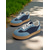 cheap Women&#039;s Sneakers-Women’s Denim Lace-Up Sneakers – Lightweight Casual Canvas Shoes for Walking, Daily Wear and Street Style