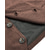 abordables Gilets-Homme Gilet Vacances Soirée Affaires Mode Occasionnel Printemps Automne Boutons Avec Poches Polyester Velours côtelé Confortable Couleur Unie Droit 1 bouton Col en V Coupe régulière Marron Sapin Noir