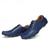 voordelige Casual Veterschoenen-Witte, ademende wandelschoenen met uitsparingen voor heren – zachte zomerse casual loafers voor autorijden, strandvakanties, stadswandelingen en de hele dag comfort bij warm weer