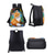 abordables Sacs à dos pour Enfants et Adolescents-Ensemble sac à dos renard pour écolières, 3 pièces, comprenant un sac à goûter et une trousse, un adorable sac à dos animal de la forêt pour la rentrée et le quotidien.
