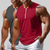 abordables Camisetas sin mangas de gimnasio-Hombre Camiseta sin mangas Chaleco Camisetas Interiores Camisa sin mangas Sin Mangas Cuello Barco Escote en Pico Verano Plano Moda Deportivo Clásico Secado rápido 2 Piezas Paquete múltiple Casual
