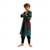 cheap Anime Costumes-Ocean Adventurer Pirate Straw Hat Pirate Anime Outfits Costume Cosplay Suits Halloween Carnival Performance Educational Dress Up School Event Dress Up Pants For Boys' Kid's