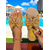 cheap Slide Sandals-Women's Floral Bow Slip-On Rope Sandals – Cute Summer Beach Slides with Woven Sole for Vacations, Garden Parties, and Casual Daily Wear