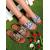 cheap Casual Sandals-Women’s Animal Print Slip-On Sandals with Zebra and Leopard Patch Design for Summer Picnics Backyard Lawn and Resort Vacation