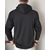 billige grunnleggende hettegensere for menn-Herre Hattetrøje Svart Vin Navyblå Blå Kamel Med hette عادي Lomme Sport &amp; Utendørs Daglig Ferie Polyester Gatemote Grunnleggende Fritid Høst Vinter Klær Gensere Gensere