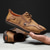abordables Chaussures Décontractées à Lacets-Baskets d'extérieur à lacets pour hommes, couleur beige, avec tige en mesh respirant, semelle en caoutchouc antidérapante et semelle intérieure coussinée pour la randonnée, la marche sur sentier et les aventures en plein air