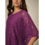 preiswerte Schicke Blusen-Damen Bluse Elegante Oberteile Spitze Patchwork Geschichtet Einfach Elegant Halbarm Rundhalsausschnitt Normale Oberteile Täglich Hochzeitsgast Purpur Sommer Frühling