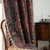 baratos Cortinas de macram e string-Cortinas de Jacquard 1 Painel com Franjas para Janelas de Quarto e Sala de Estar Cortinas Térmicas Isolantes com Bolso de Varão