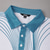 abordables Polo géométrique pour homme-Homme Géométrique Ligne Polo Manche Courte Polos Chemises à Col Vêtement décontracté de travaile Extérieur Athleisure Tenue quotidienne Impression 3D Boutons Été Bleu Noir 1 Noir