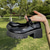 cheap Women&#039;s Flats-Women’s Black Patent Leather Platform Mary Jane Shoes with Chunky Lug Sole and Buckle Strap, Gothic Y2K Style for School, Streetwear, and Casual Outings