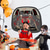 olcso halloween faliszőnyegek-halloween csomagtartóra csemegéző autó transzparens autódekoráció, szellem halloween dekorációk halloween szövet autódekoráció halloween autó csomagtartó dekoráció szellem tök falburkolat