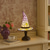 cheap Decorative Lights-1 Pc Retro Resin Witch Hat Light Unique Indoor Bedside Table Bedroom Night Light Halloween Festival Atmosphere Decorative Light USB Plug in