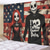 cheap 4th of July-4th of July Hanging Tapestry Skull Patriotic Independence Day Wall Art Large Mural Decor Photograph Backdrop Home Bedroom Living Room Decoration