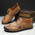abordables Chaussures Décontractées à Lacets-Baskets d'extérieur à lacets pour hommes, couleur beige, avec tige en mesh respirant, semelle en caoutchouc antidérapante et semelle intérieure coussinée pour la randonnée, la marche sur sentier et les aventures en plein air