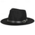 cheap Party Hats-Men&#039;s Linen Sun Hat Panama Flat Brim British Jazz Hat Sun Protection Gentleman Hat