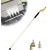 cheap Tool Accessories-Radiator Cleaning Wand, Upgraded Efficient No-Removal Cleaning Tool for Tight Crevices, High Pressure Radiator Flush and Cleaner Tool with Quick Coupler, Fit for Cars Truck
